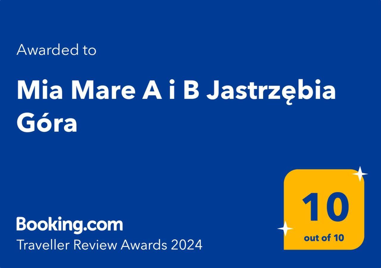 Mia Mare A & B Jastrzebia Gora公寓 外观 照片